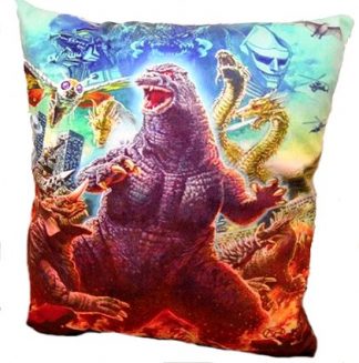 Classic Godzilla Pillow Cover