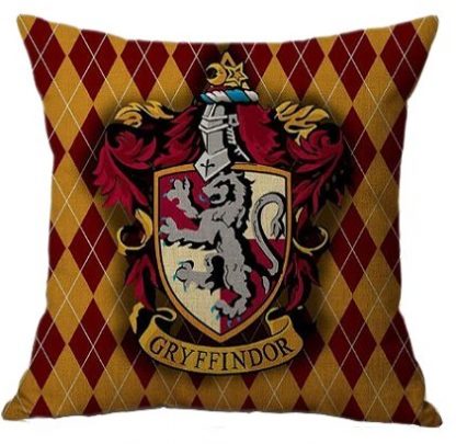 Harry Potter Gryffindor House Pillow Cover