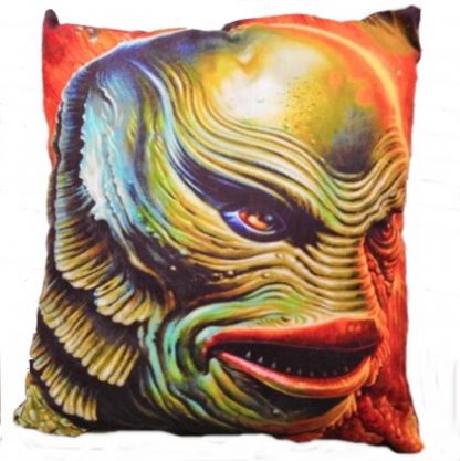 Universal Classic Monsters Creature from the Black Lagoon Pillow Cover