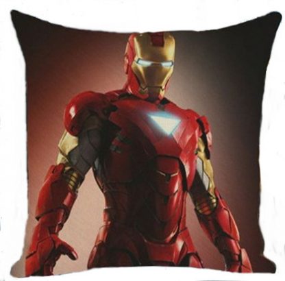 The Avengers Ironman Pillow Cover #1