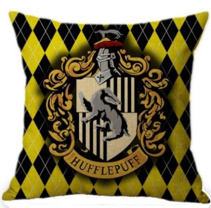 Harry Potter Hufflepuff House Pillow Cover