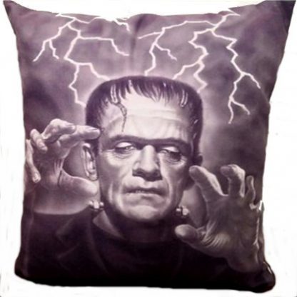 Universal Classic Monsters Frankenstein Pillow Cover