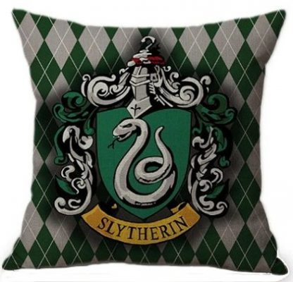 Harry Potter Slytherin House Pillow Cover