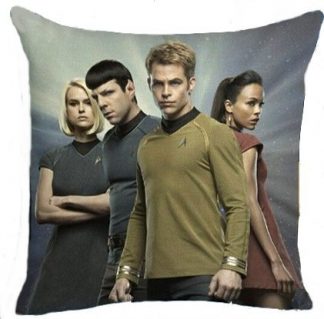 Star Trek Crew (Reboot) Pillow Cover