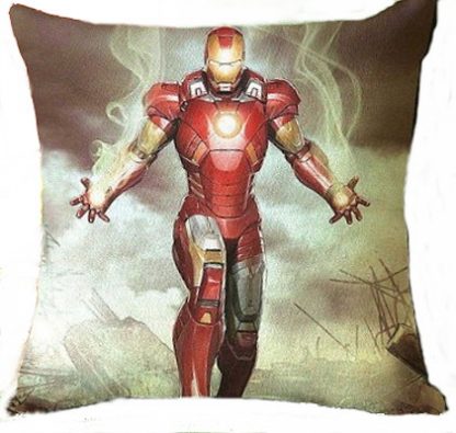 The Avengers Ironman Pillow Cover #2