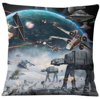 Star Wars Empire Strikes Back Battle Pillow Cover
