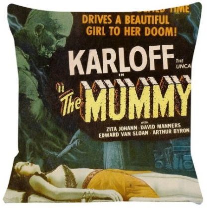 Universal Classic Monsters The Mummy Pillow Cover