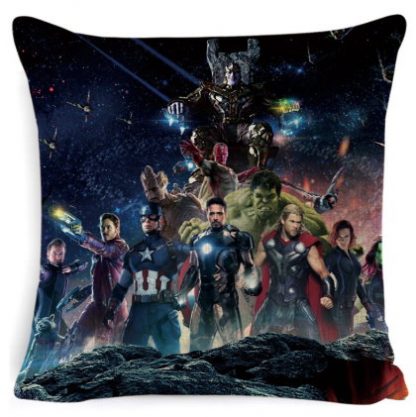 The Avengers Pillow Cover #2