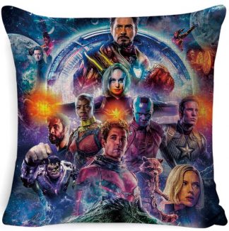 The Avengers Pillow Cover #3