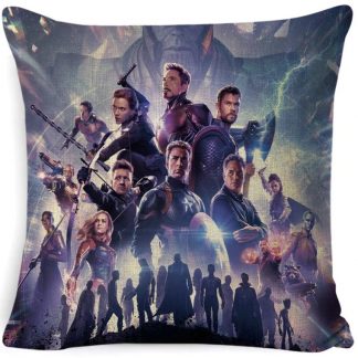 The Avengers Pillow Cover #4