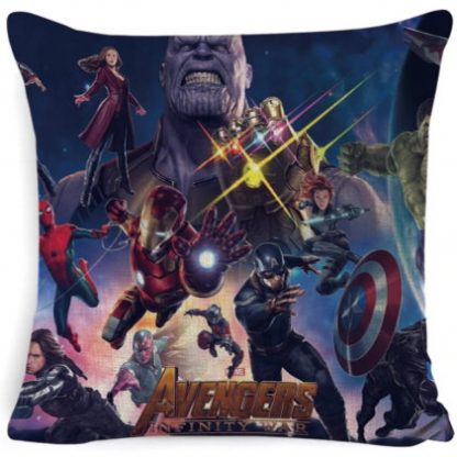The Avengers Pillow Cover #5