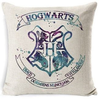 Harry Potter Hogwarts Academy Pillow Cover #2
