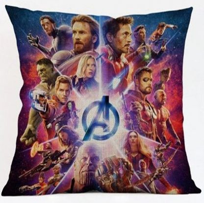 The Avengers Pillow Cover #6
