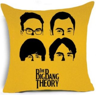 The Big Bang Theory Pillow Cover