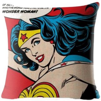 Wonder Woman Pillow Cover