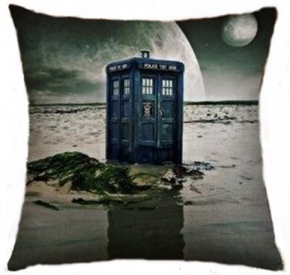 Doctor Who Pillow Cover #2