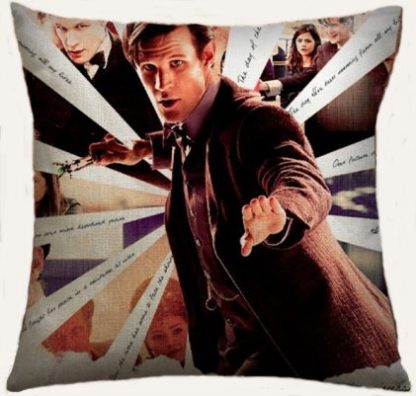 Doctor Who Pillow Cover #3