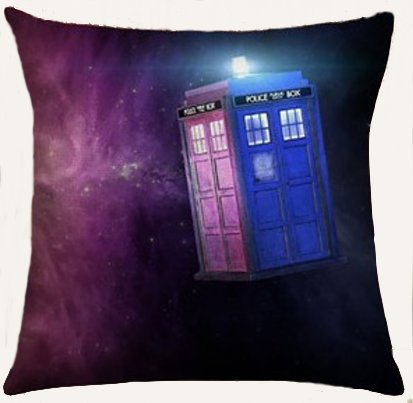 Doctor Who Pillow Cover #4