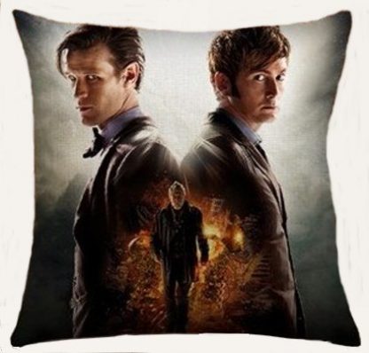 Doctor Who Pillow Cover #5