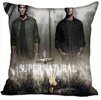 Supernatural Pillow Cover #1