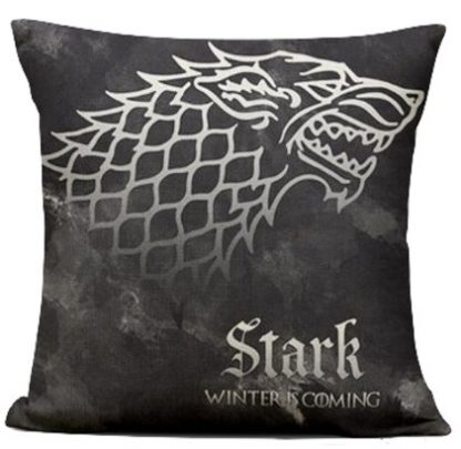 Game of Thrones House Stark Pillow Cover #2