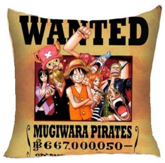 Anime - One Piece Pillow Cover #1