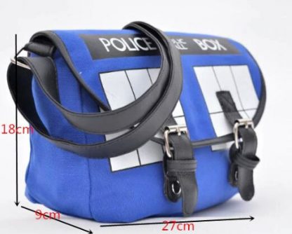 Doctor Who Canvas Purse