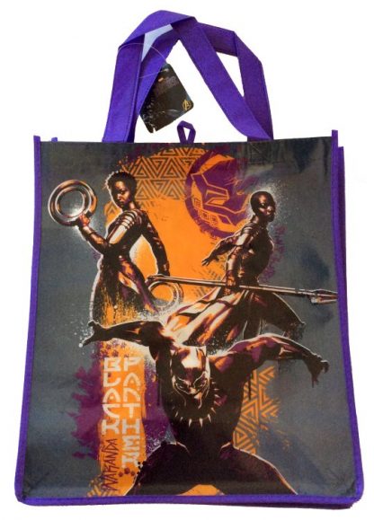 Black Panther Reusable Shopping Bag #1