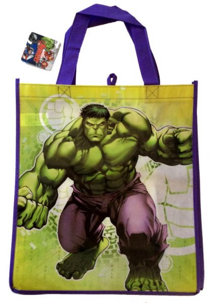 Incredible Hulk Reusable Shopping Bag