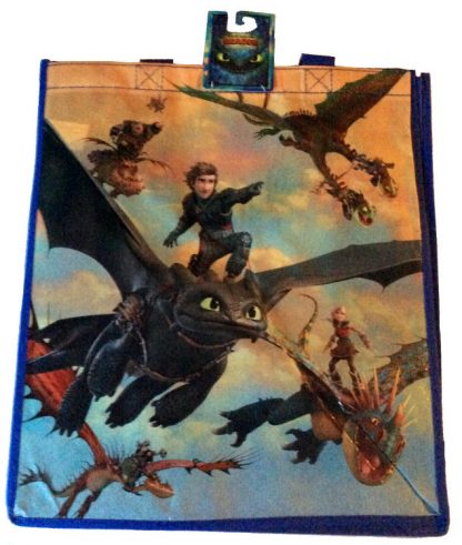 How To Train Your Dragon Reusable Shopping Bag