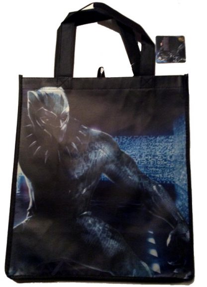 Black Panther Reusable Shopping Bag #3