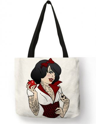 Naughty Princess Snow White Tote Bag #2