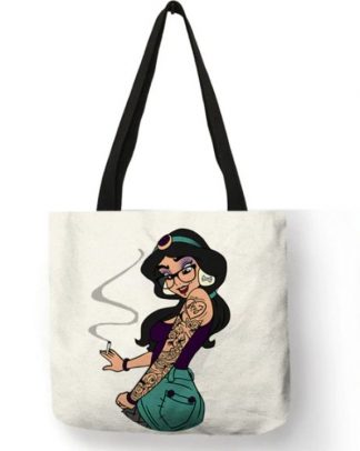 Naughty Princess Jasmine Tote Bag #1