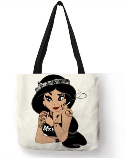 Naughty Princess Jasmine Tote Bag #2