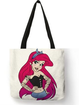 Naughty Princess Ariel Tote Bag #1