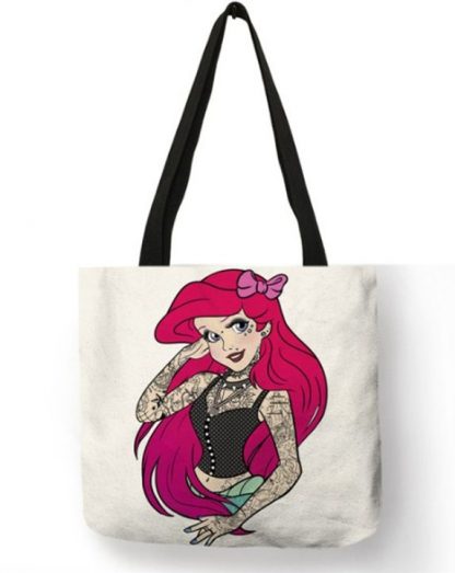 Naughty Princess Ariel Tote Bag #2