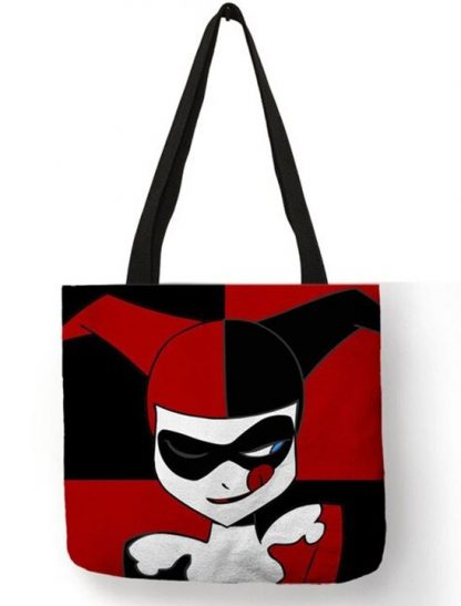 Harley Quinn Tote Bag #1