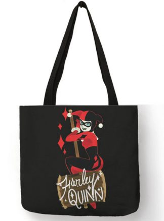 Harley Quinn Tote Bag #2