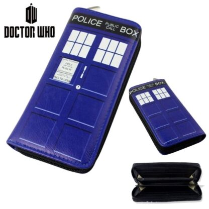 Doctor Who Long Zip Wallet
