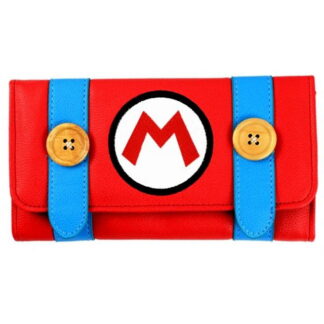 Super Mario Long Wallet Wallet