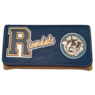 Riverdale Bulldogs Long Wallet
