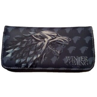 Game of Thrones House Stark Long Zipped Wallet