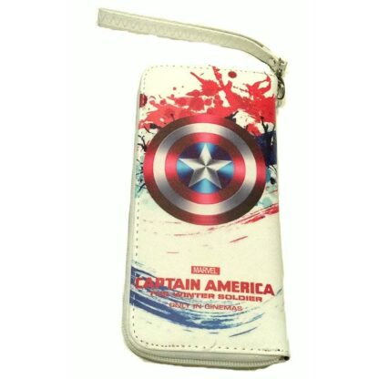 The Avengers Captain America Wallet