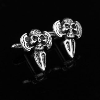 Skulls & Blades Cufflinks