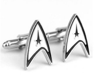 Star Trek Cuff Links
