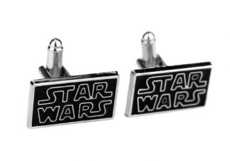 Star Wars Logo Cufflinks