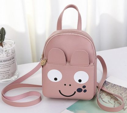 Smiling Bunny Mini-Backpack