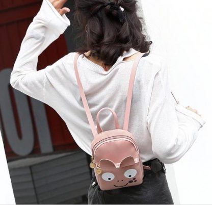 Smiling Bunny Mini-Backpack