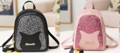 Sparkly Mini-Backpack