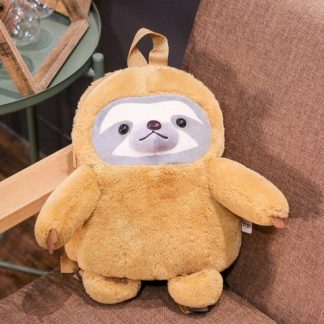 Sloth Plush Backpack